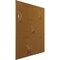 Ekena Millwork 19 5/8in. W x 19 5/8in. H Avila EnduraWall Decorative 3D Wall Panel Covers 2.67 Sq. Ft. WP20X20AVDVG - alternate 5